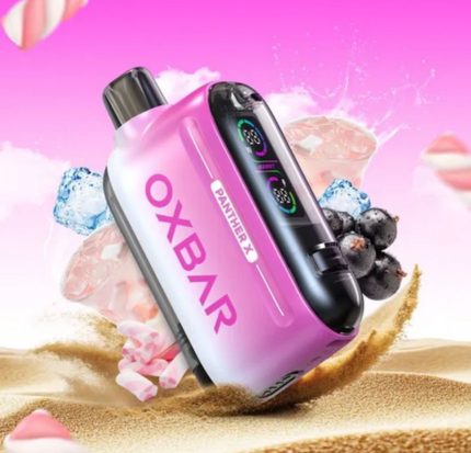 Oxbar x Dr Vapes Panther Bar