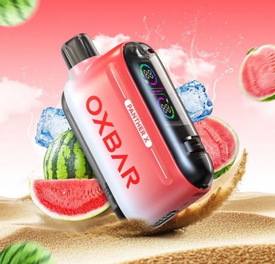 Oxbar x Dr Vapes Panther Bar