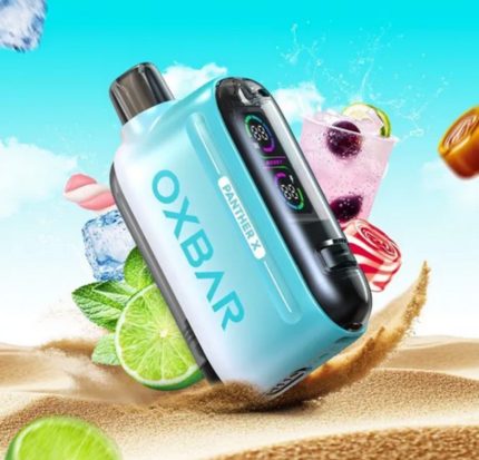 Oxbar x Dr Vapes Panther Bar