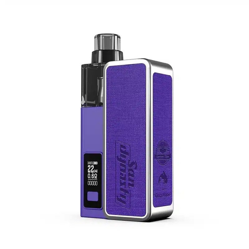 Orca Vape - San Dynasty Pod Kit TVJB Observatory Orca Vape - San Dynasty Pod Kit TVJB Observatory