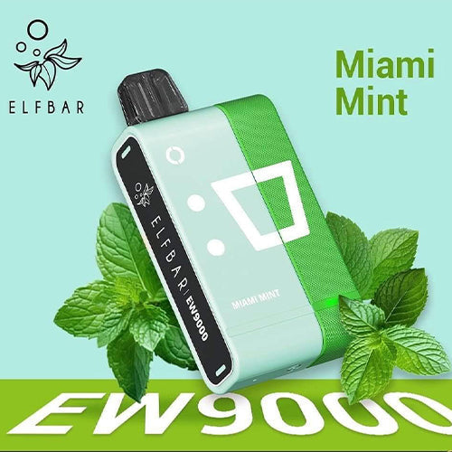 elf bar mint flavors ELF BAR BC5000 - Mint 5% Nicotine Disposable Vape main image 0