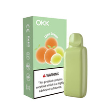 Okk - Cross (30mg) Cartridge 5000 Puffs