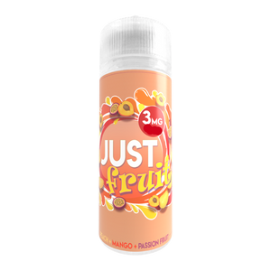 Emissary LONGFILL- Just Fruit Flavour Shot SOLO 120ml