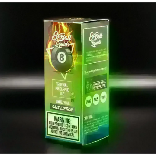8 Ball - Tropical Pineapple Salt Nic, 30ml
