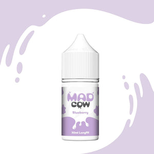 Mad Cow LONGFILL - Blueberry Salt/MTL 30ML