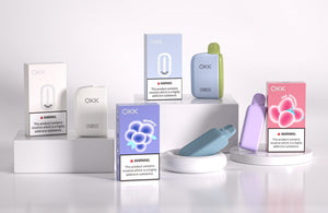 Okk - Cross (30mg) Cartridge 5000 Puffs