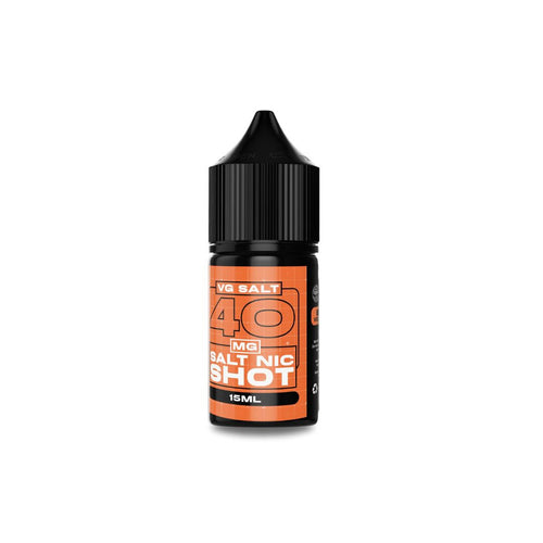 SSL - VG Base 40mg Salt Nic Shot, 15ml