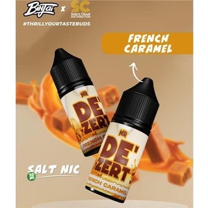 Mr De'zert - French Caramel Nic Salt, 30ml