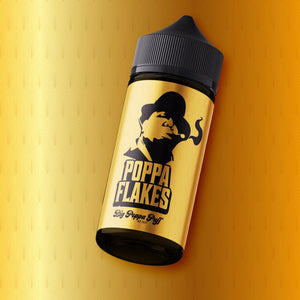 Big Poppa Puff LONGFILL - Poppa Flakes, 120ml