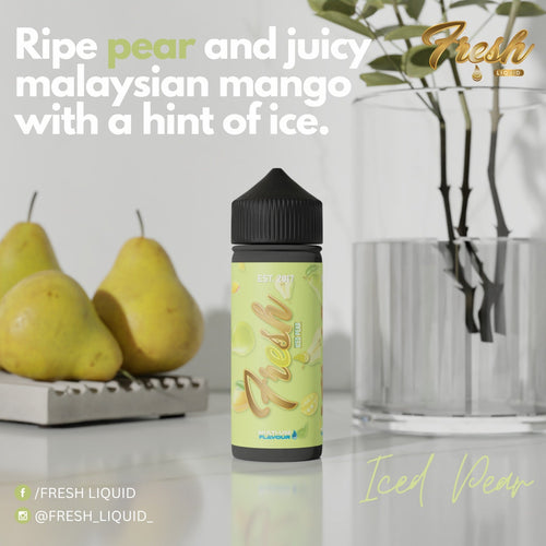 Fresh LONGFILL - Iced Pear Kit 120ml