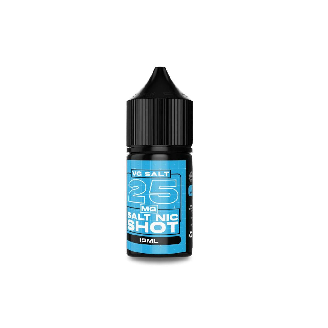 SSL - VG Base 25mg Salt Nic Shot, 15ml