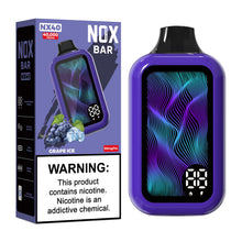 NOX Bar - NX 40 000 Puff Disposable, 50mg