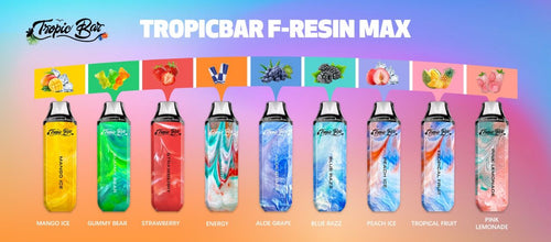 Tropic Bar 7500+500 Puff 5% Disposable