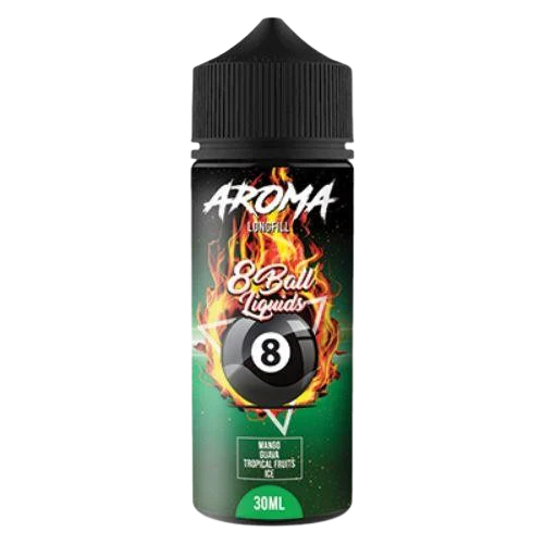 8 Ball LONGFILL - Guava Mango Tropical Fruit 120ml