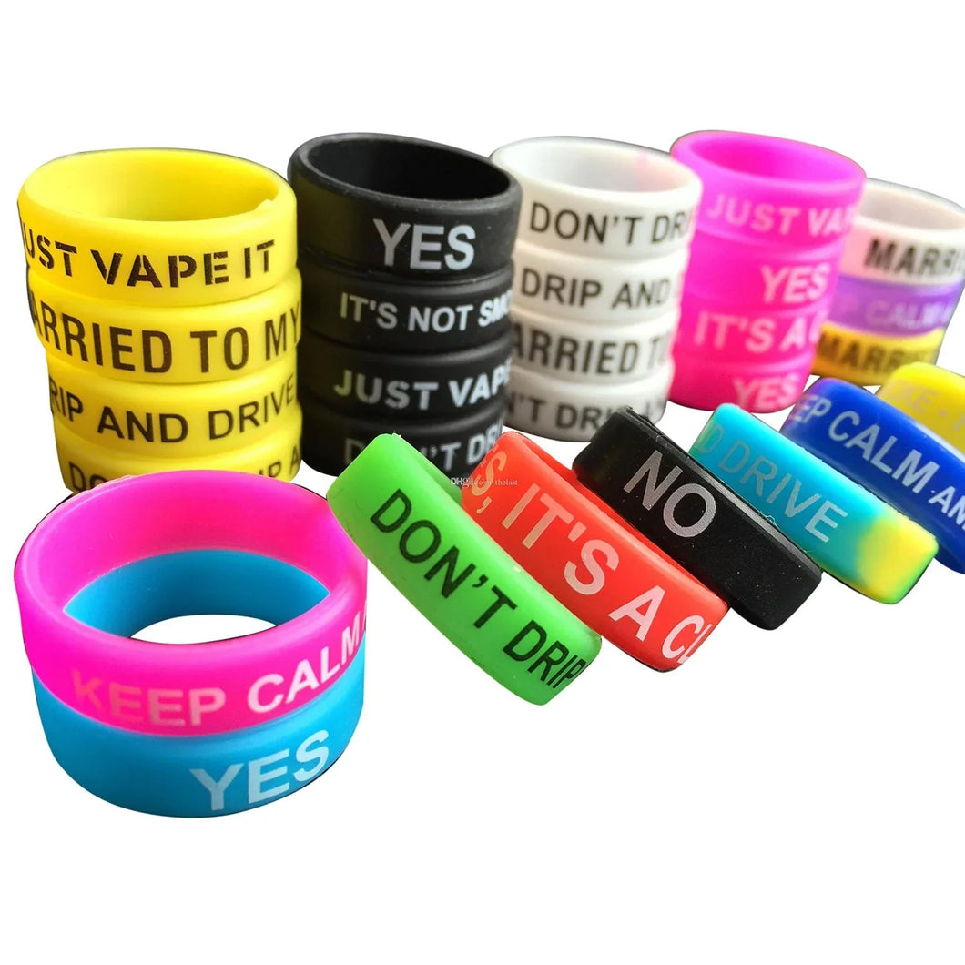 Silicone Vape Bands TVJB Observatory Silicone Vape Bands TVJB Observatory