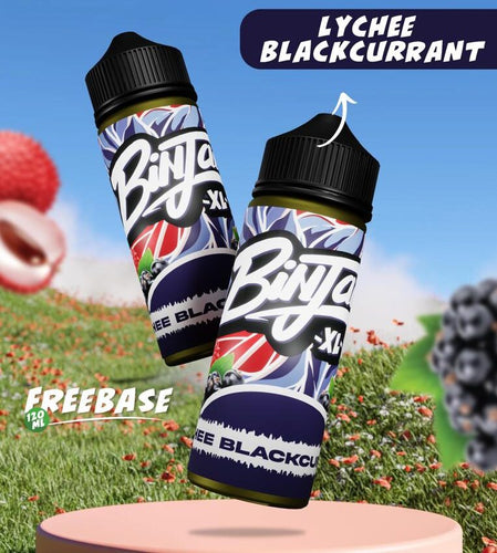 Binjai - Lychee Blackcurrant, 120ml