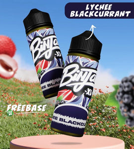 Binjai - Lychee Blackcurrant, 120ml