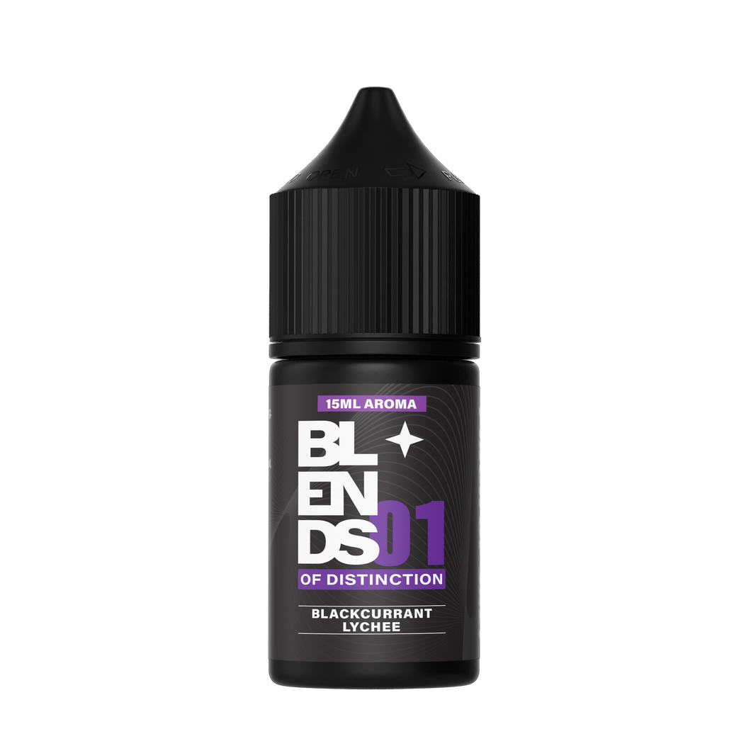 OGV X Blends LONGFILL- Blends 01 Blackcurrant Lychee Salt/MTL 30ML