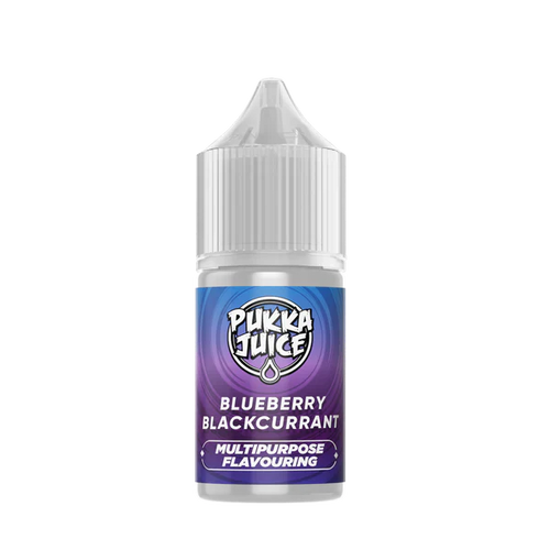 Pukka Juice LONGFILL- Blueberry Blackcurrant Nic Salts, 30ml