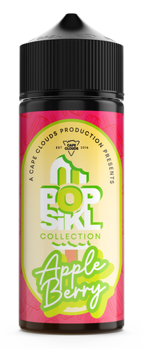 Popsikl AROMA LONGFILL - Apple Berry, 120ml