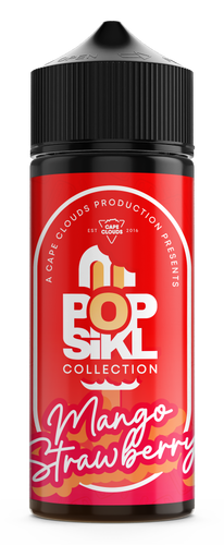 Popsikl AROMA LONGFILL - Mango Strawberry, 120ml