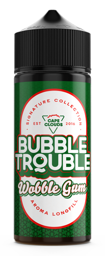 Cape Clouds LONGFILL - Wobble Gum, 120ml