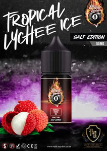 8 Ball - Tropical Lychee Salt Nic, 30ml