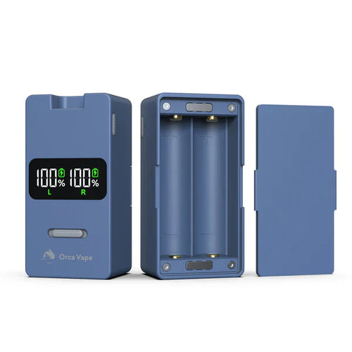 Orca Vape - San Dynasty Dual, Slot 14500 Battery Charger