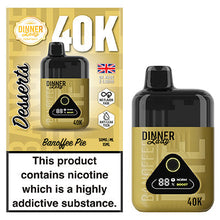 Dinner Lady Dessert 40 000 Puff Disposable 5%/50mg