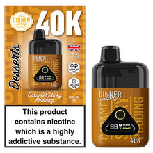 Dinner Lady Dessert 40 000 Puff Disposable 5%/50mg