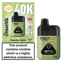 Dinner Lady Dessert 40 000 Puff Disposable 5%/50mg
