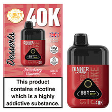Dinner Lady Dessert 40 000 Puff Disposable 5%/50mg