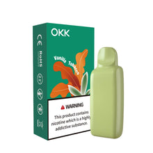 Okk - Cross (30mg) Cartridge 5000 Puffs