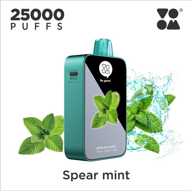 Voom Burst (50Mg) 25000 Puffs Disposable  TVJB Observatory