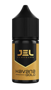 JEL LONGFILL- Havana Gold Salt/MTL 30ML
