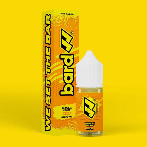 Bard E-Liquid, 50mg Tropical Fruits Salt Nic 30ml