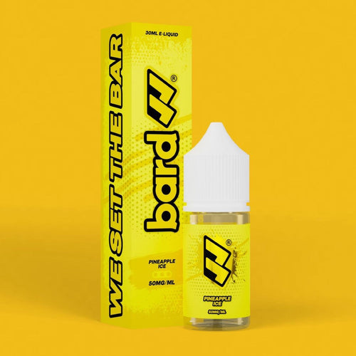 Bard E-Liquid, 50mg Pineapple Ice Salt Nic 30ml