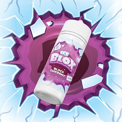 Ice Blox LONGFILL - Blackcurrant 120ml