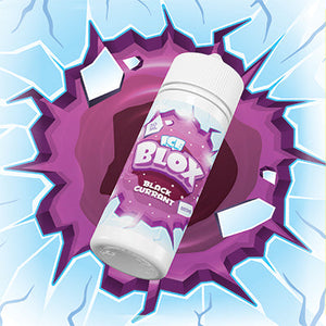 Ice Blox LONGFILL - Blackcurrant 120ml