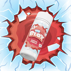 Ice Blox LONGFILL - Guava Peach 120ml