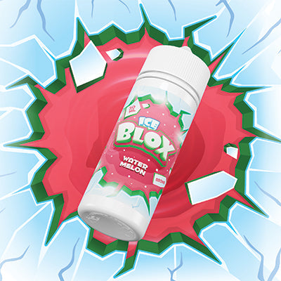 Ice Blox LONGFIL - Watermelon 120ml