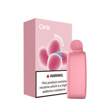 Okk - Cross (30mg) Cartridge 5000 Puffs