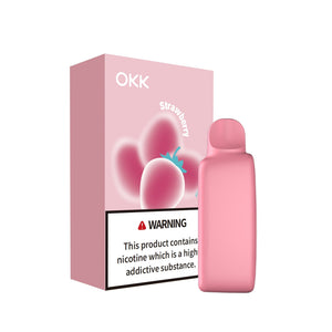 Okk - Cross (30mg) Cartridge 5000 Puffs