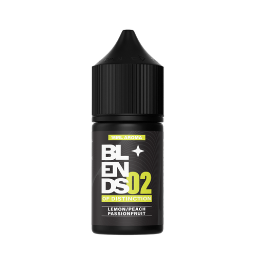 OGV X Blends LONGFILL- Blends 02 Lemon Peach Passion Fruit  Salt/MTL 30ML