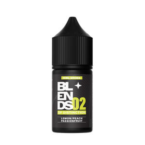 OGV X Blends LONGFILL- Blends 02 Lemon Peach Passion Fruit  Salt/MTL 30ML