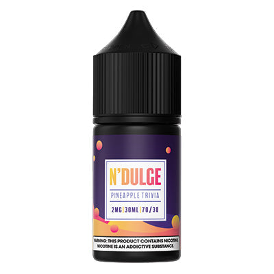 OGV N'Dulge LONGFILL- Pineapple Trivia Salt/MTL 30ml