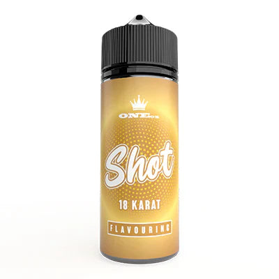 TKO LONGFILL - 18 Karat Flavour Shot, 120ml