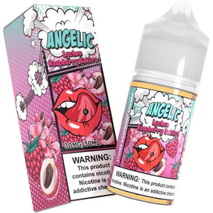 Angelic - Lychee Raspberry Sakura (30mg) Nic Salts, 30ml