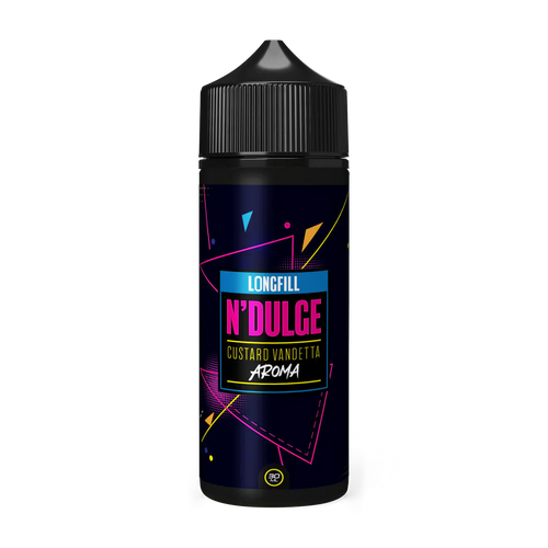 OGV N'Dulge LONGFILL - Custard Vendetta 120ml