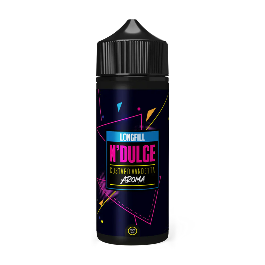 OGV N'Dulge LONGFILL - Custard Vendetta 120ml